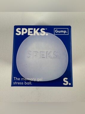 Speks Gump Stress Ball Silky Soft Memory Gel Squishy Fidget In Hand Fast Ship
